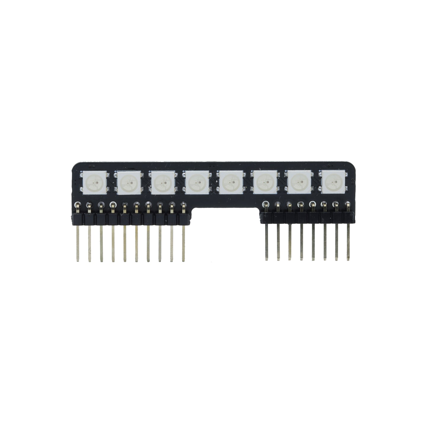Flipper Zero WS2812 8*1 soft light front